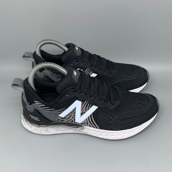 New Balance Shoes - New Balance Fresh Foam Tempo Black‎ White Running Shoes WTMPOBK Women’s Sz 7 NWT